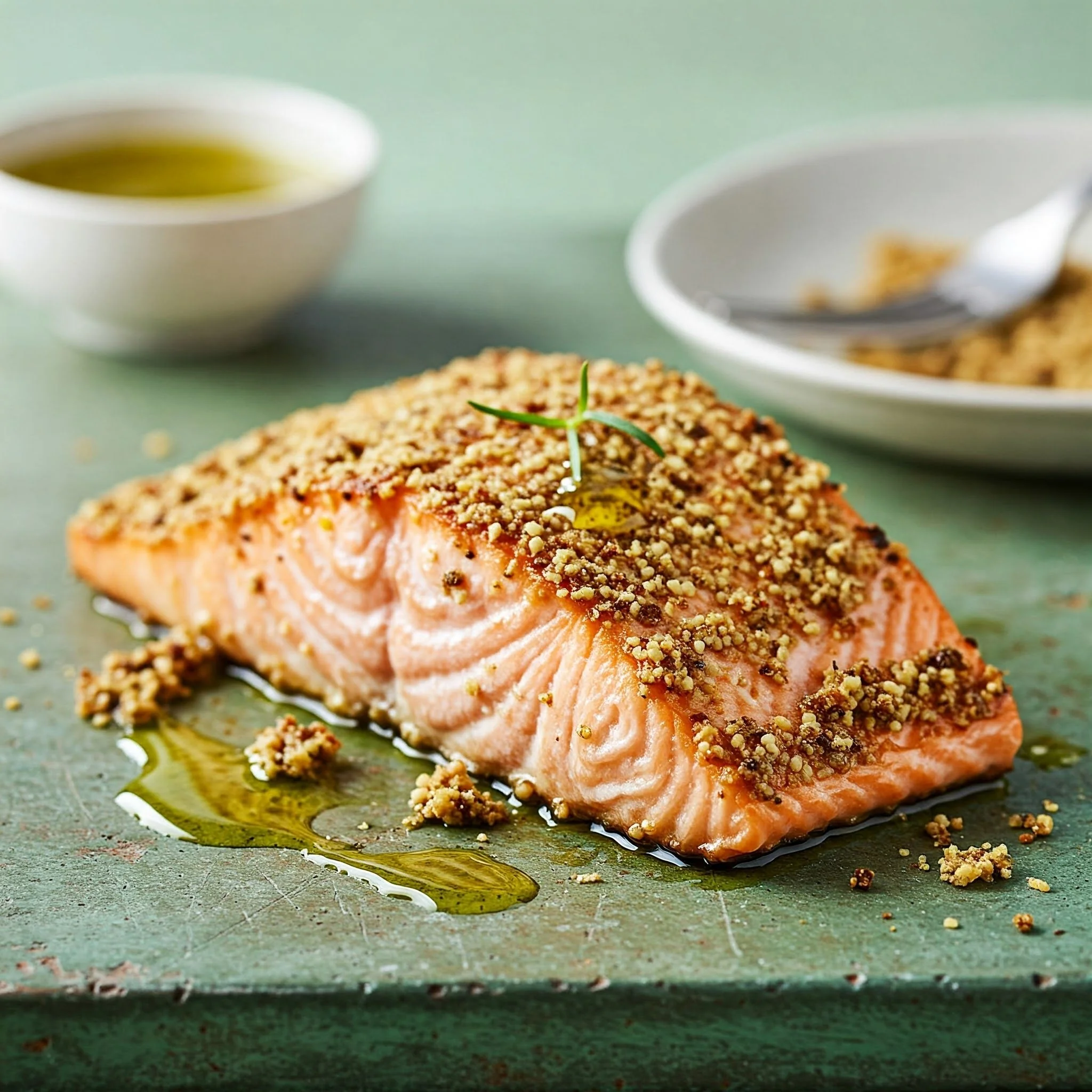 Quick &amp; Easy Dukkah Salmon