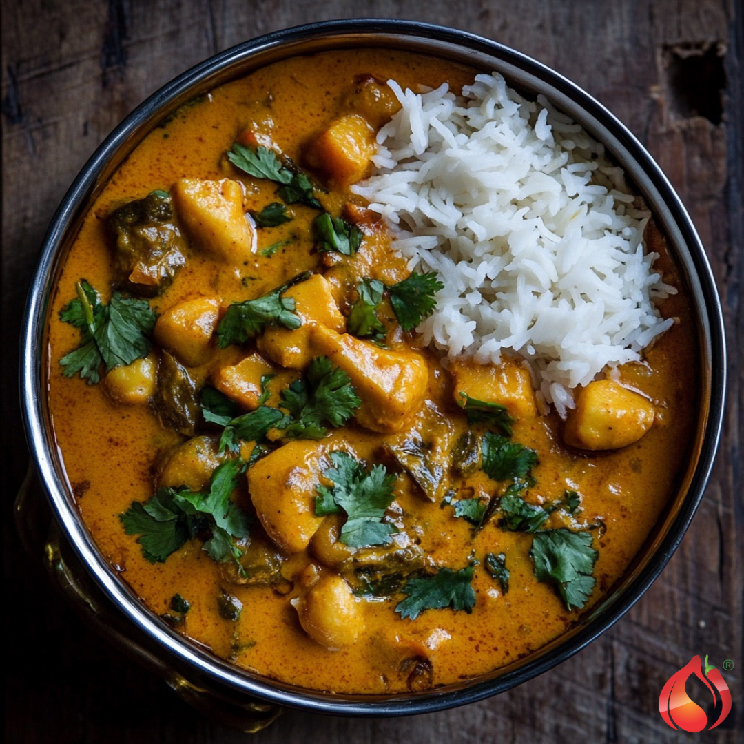 USimplySeason Vadouvan French Curry Potato Butter Curry Chicken