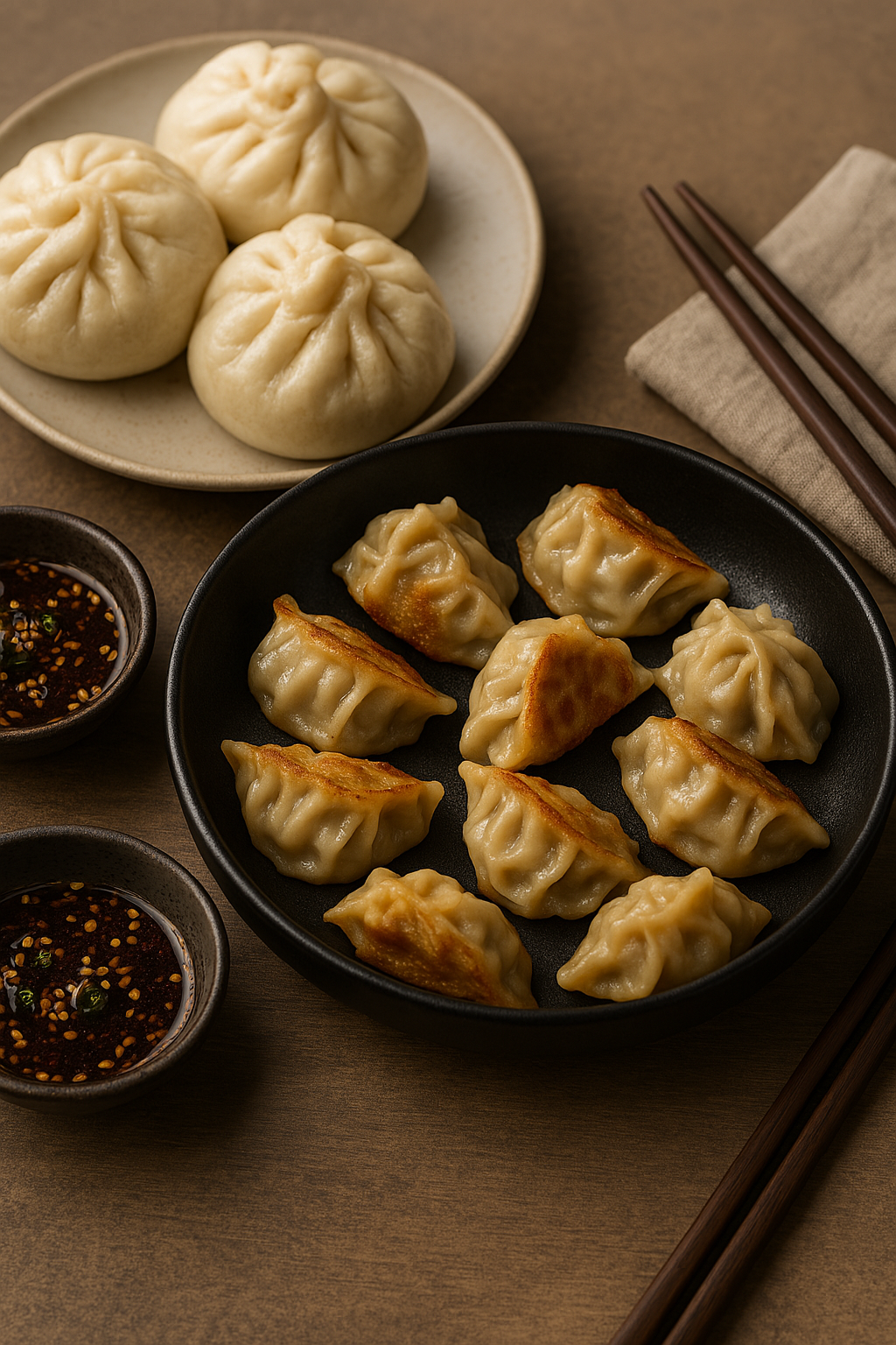 Wrapped in Flavor – Dumplings, Bao, and the Soul of Five Spice