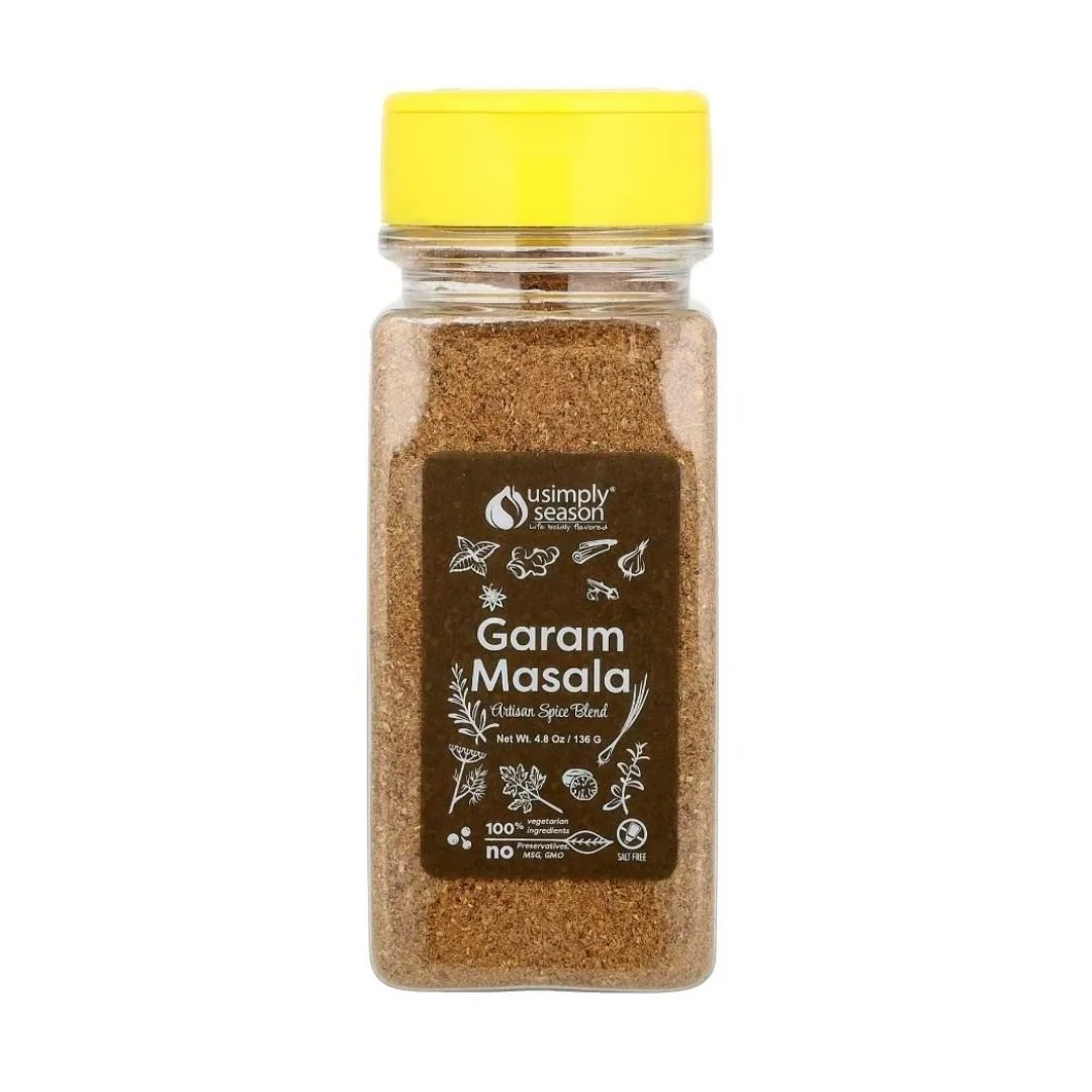 Garam Masala 4.8oz - Traditional Aromatic Indian Spice Blend