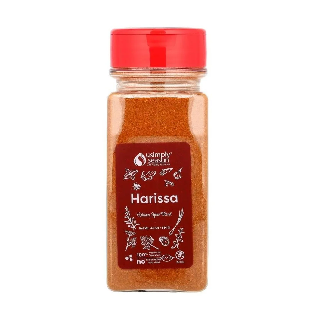Harissa Spice Blend 4.8oz – Fiery North African Chili Seasoning
