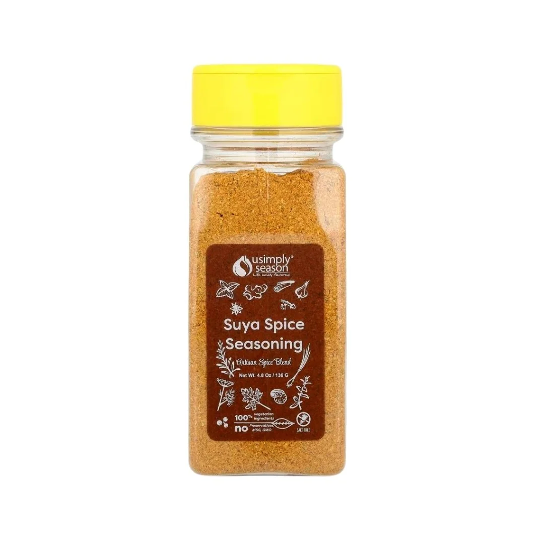 Suya Spice Blend 4.8oz – Smoky West African Grilling Rub