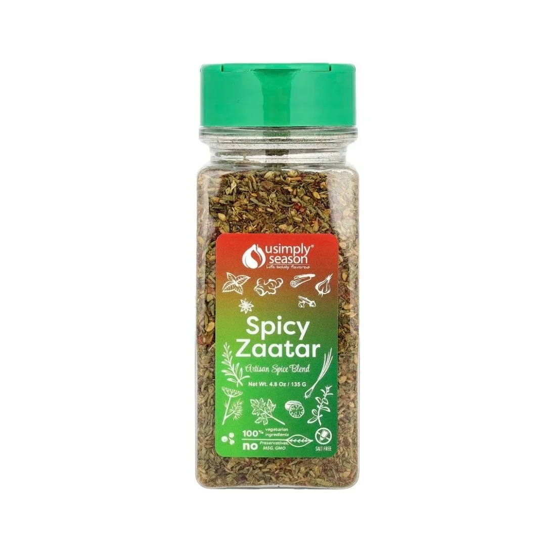 Spicy Zaatar 4.8oz – Zesty Twist on a Classic Blend