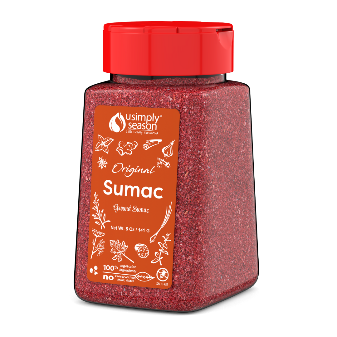 Original Sumac 5oz – Zesty & Tangy Middle Eastern Seasoning