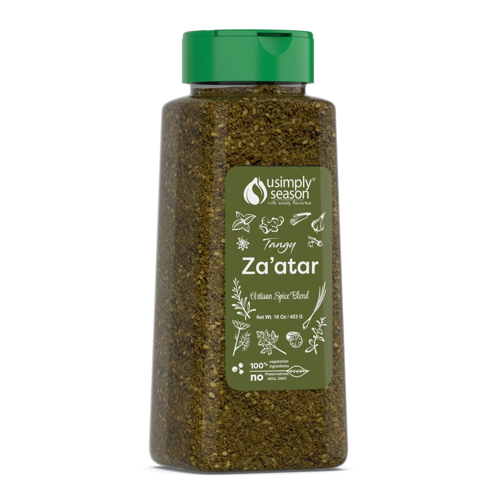 Tangy Zaatar 16oz – Za'atar with a Lemony Twist