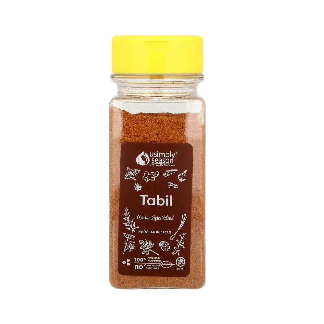 Tabil Spice Blend 4.8oz – Aromatic Tunisian Seasoning