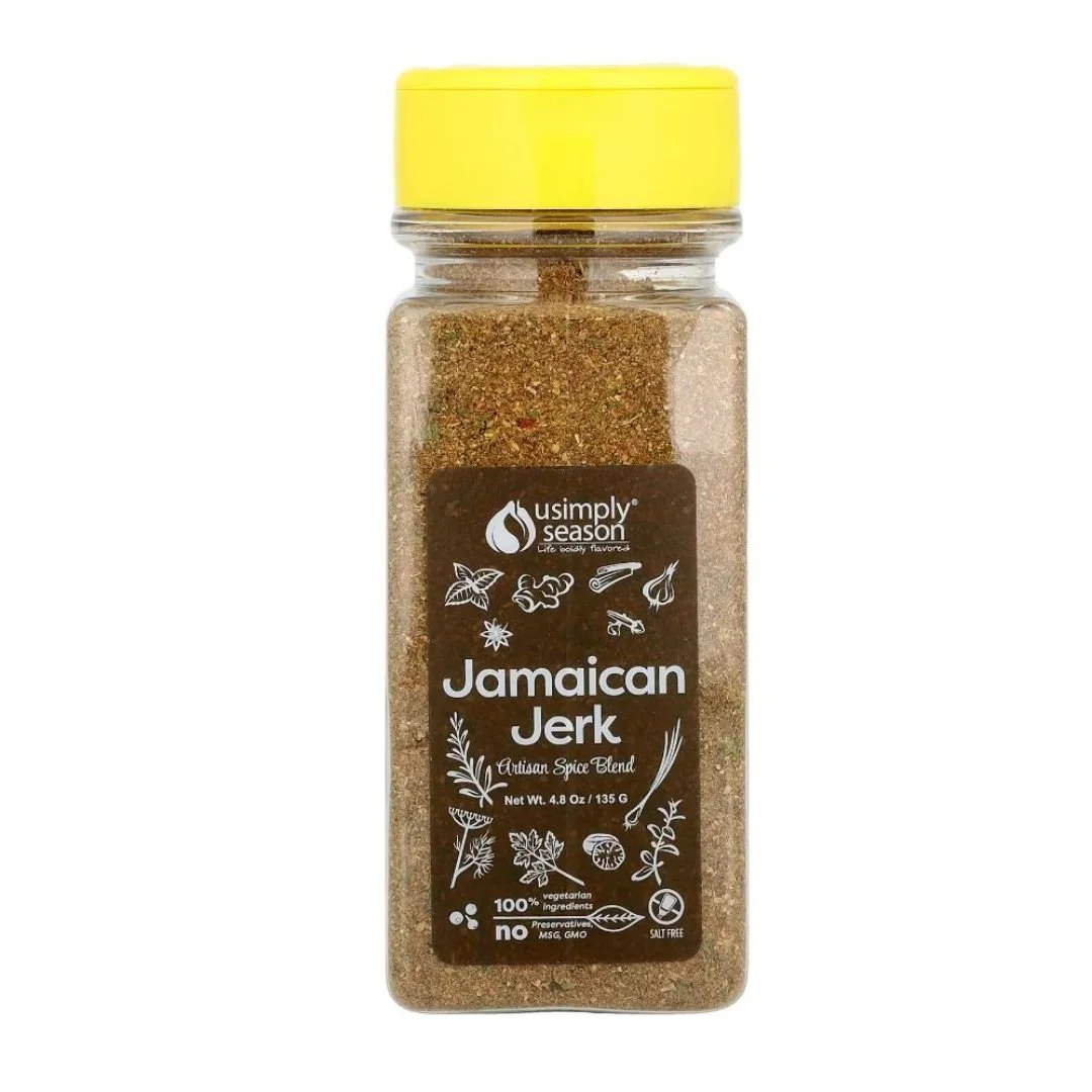 Jamaican Jerk 4.8oz – Caribbean Grilling Blend for Marinades & Rubs