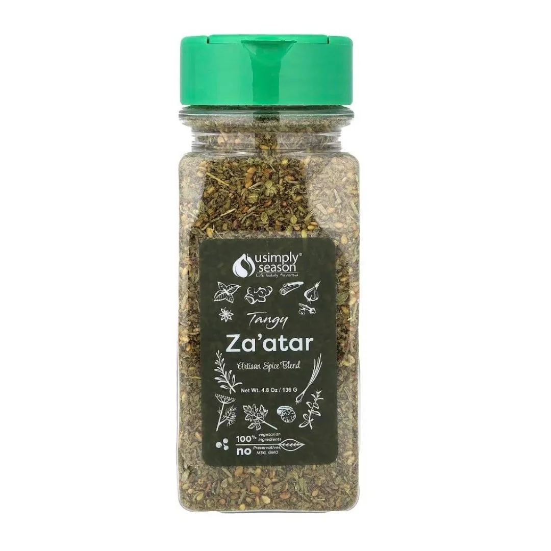 Tangy Zaatar 4.8oz – Zesty Middle Eastern Herb Blend