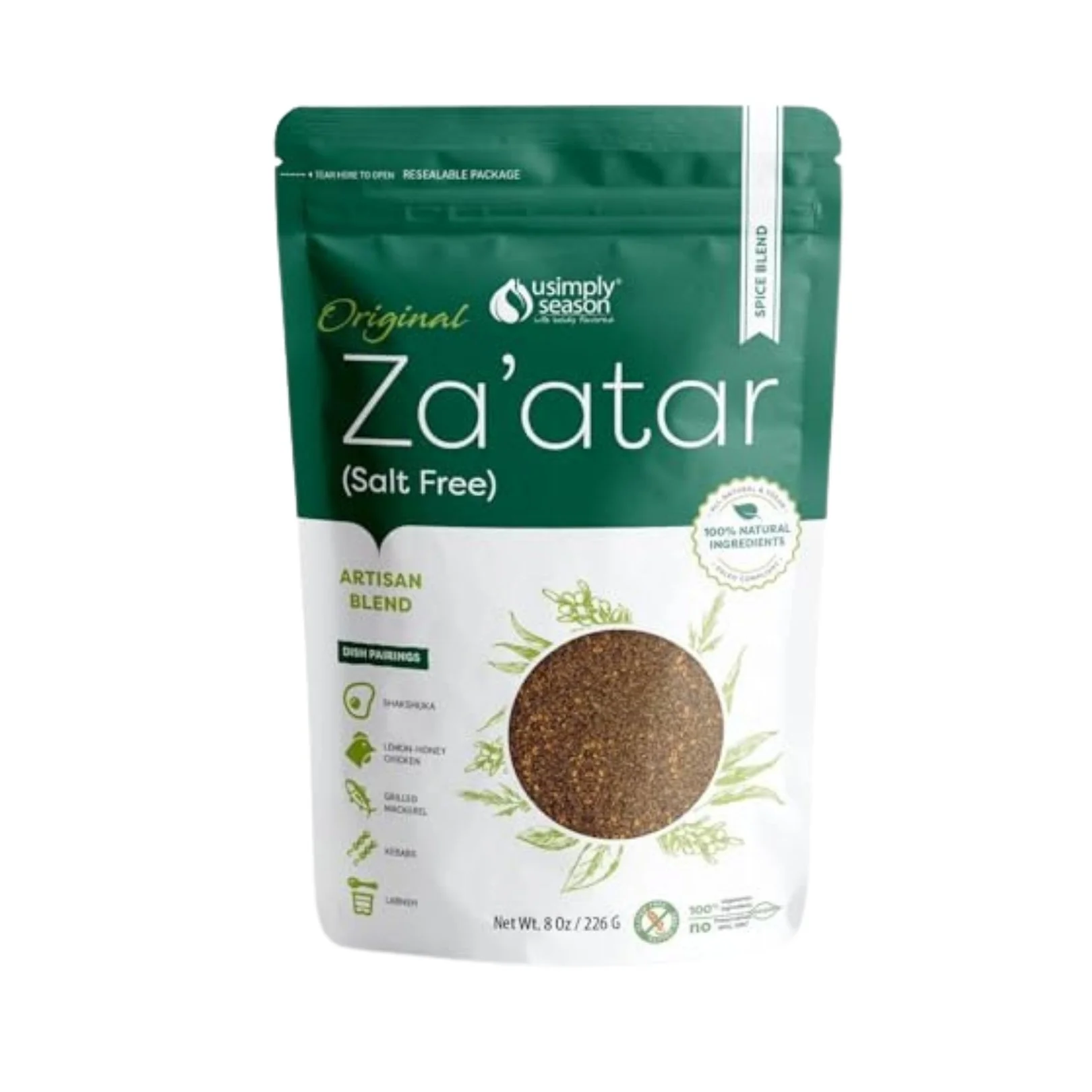 Original Zaatar 8oz – Earthy & Herbaceous Levantine Spice