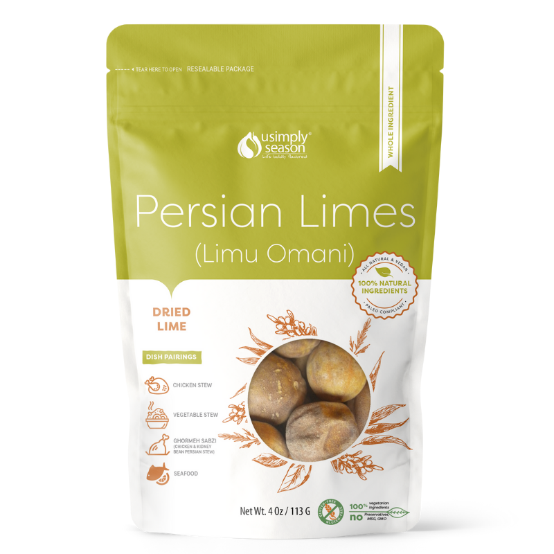 Whole Persian Lime 4oz – Dried Limes for Stews & Infusions