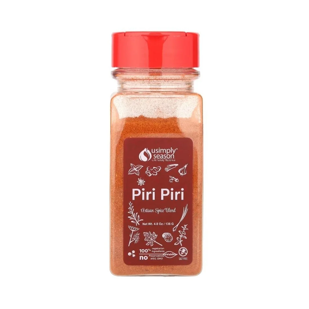 Piri Piri Seasoning 4.8oz – Spicy Portuguese Chili Blend