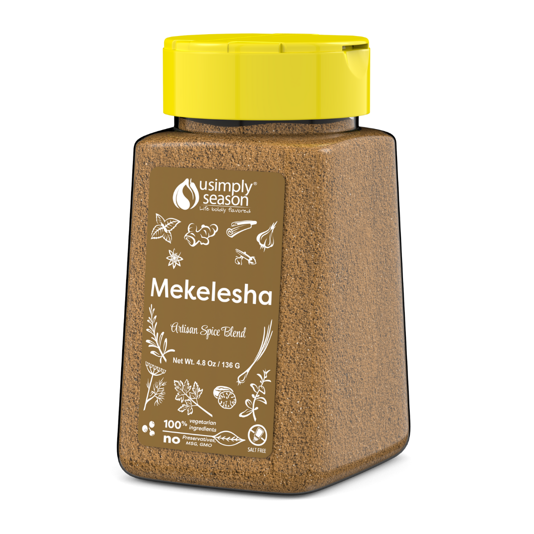 Mekelesha 4.8oz – Warm Ethiopian Finishing Spice Blend