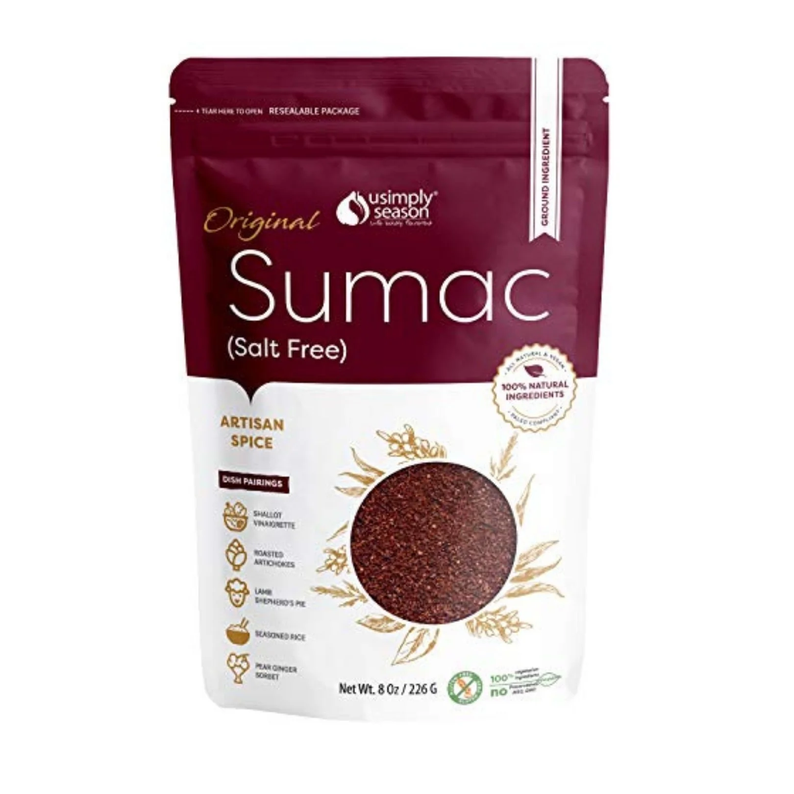Original Sumac 8oz – Tangy Middle Eastern Spice