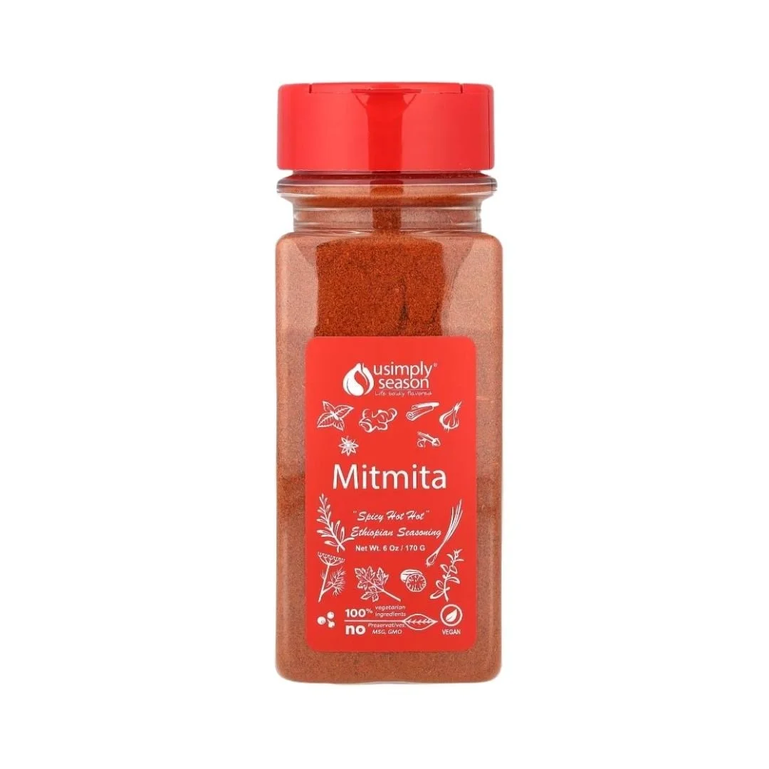 Mitmita 6oz – Spicy Ethiopian Chili Blend with a Kick
