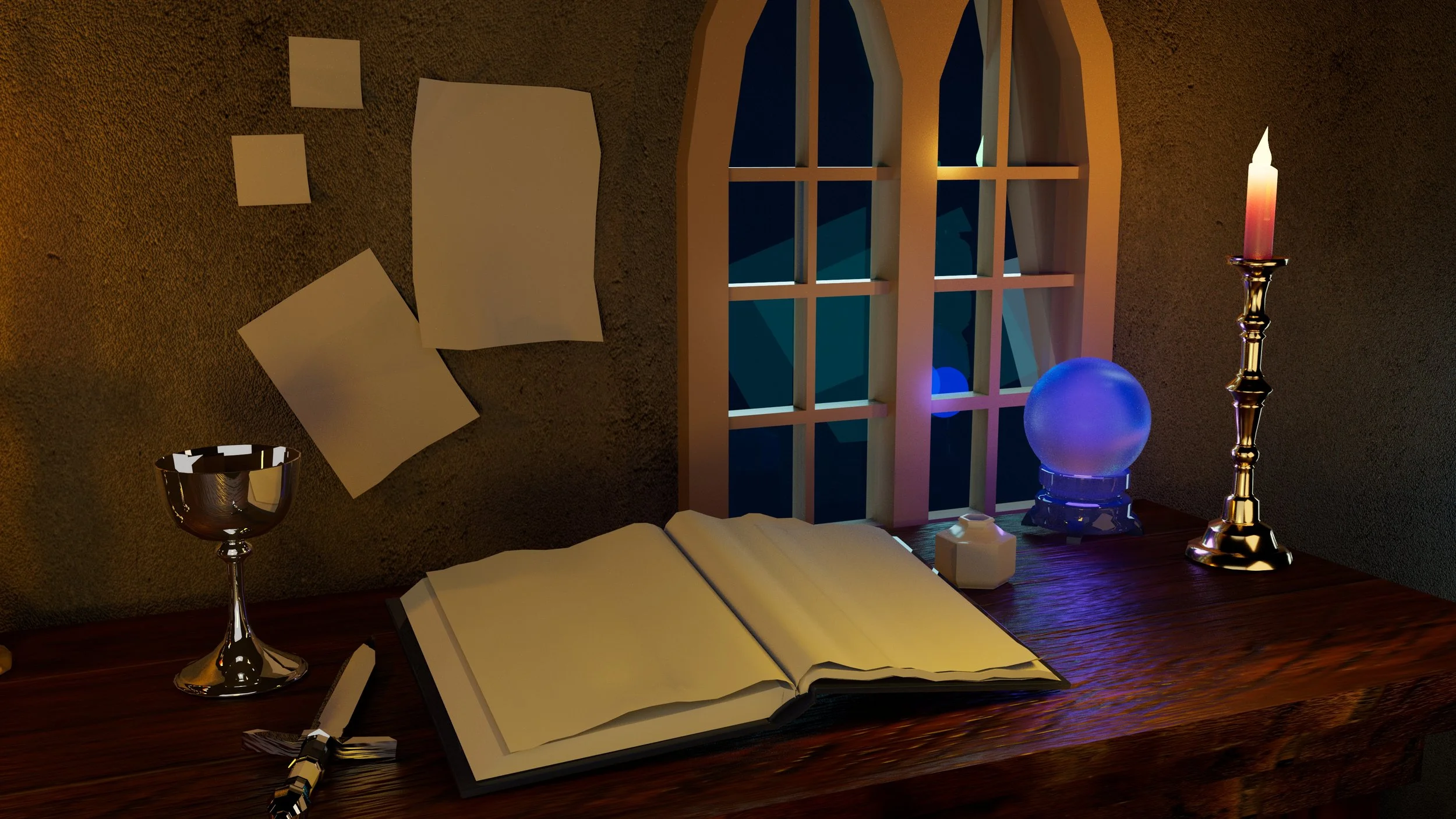 Wizard's Study — sophianarhi.com