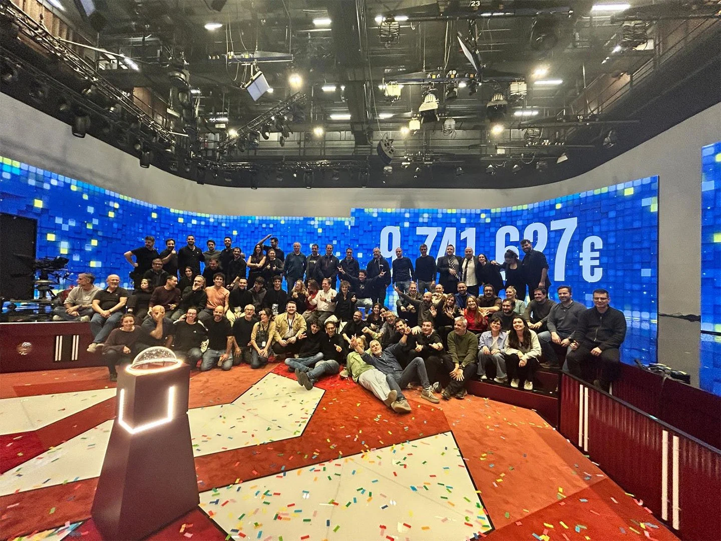 Equipo La Marató 2025