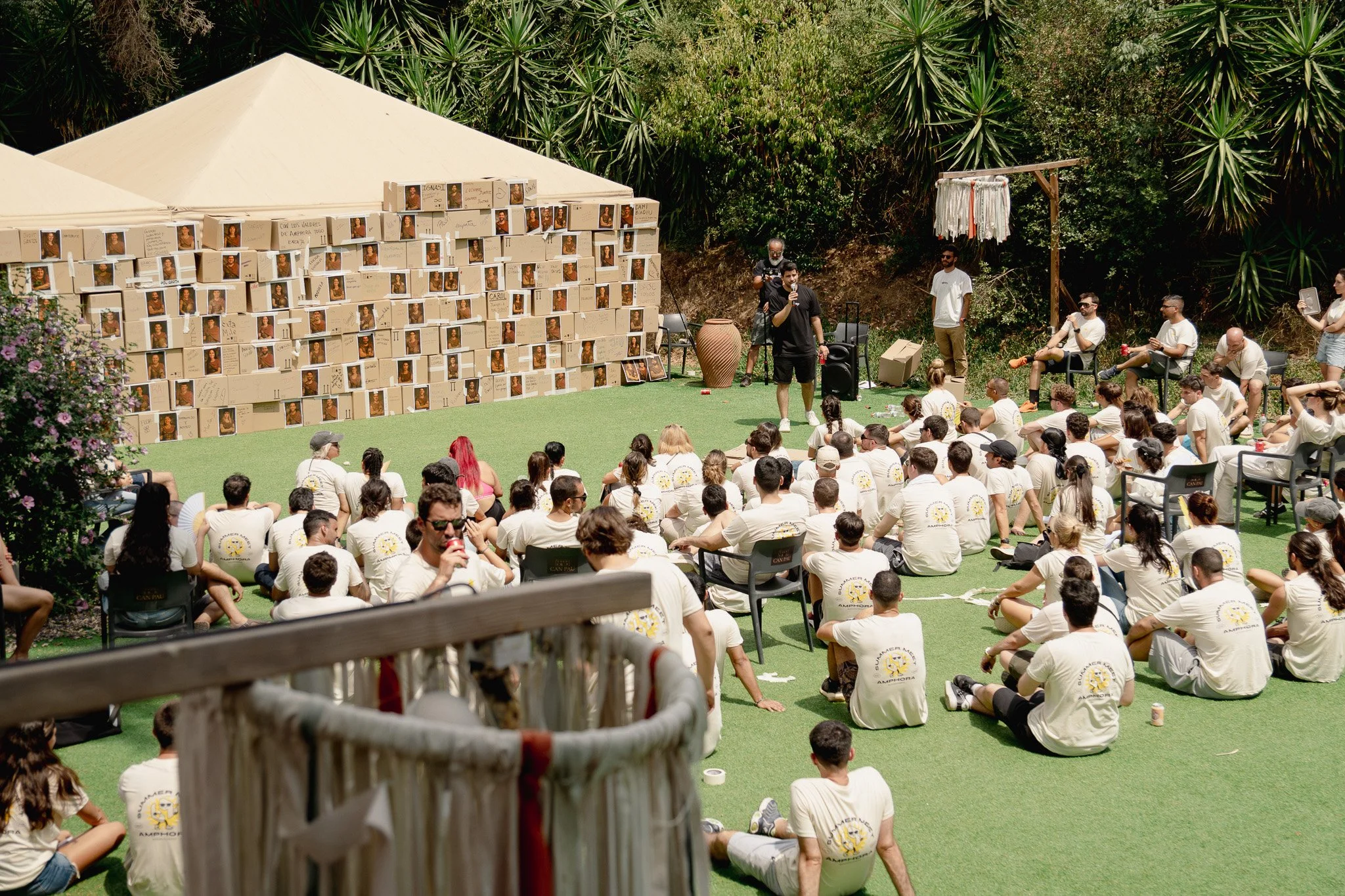 Summer meet - Amphora