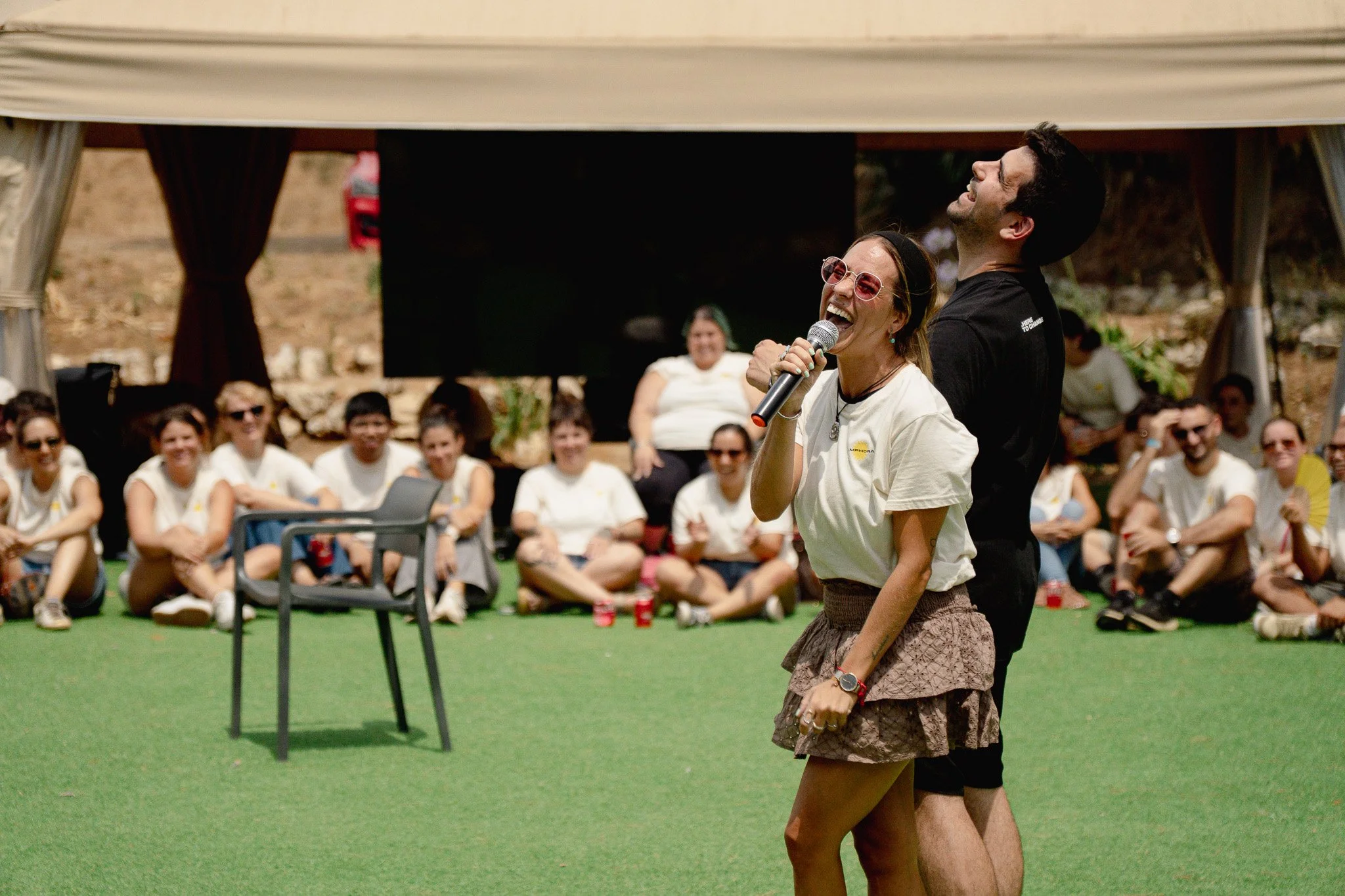 Summer meet - Amphora