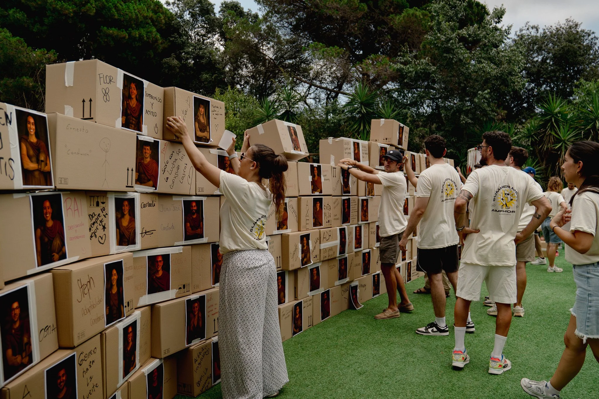 Summer meet - Amphora