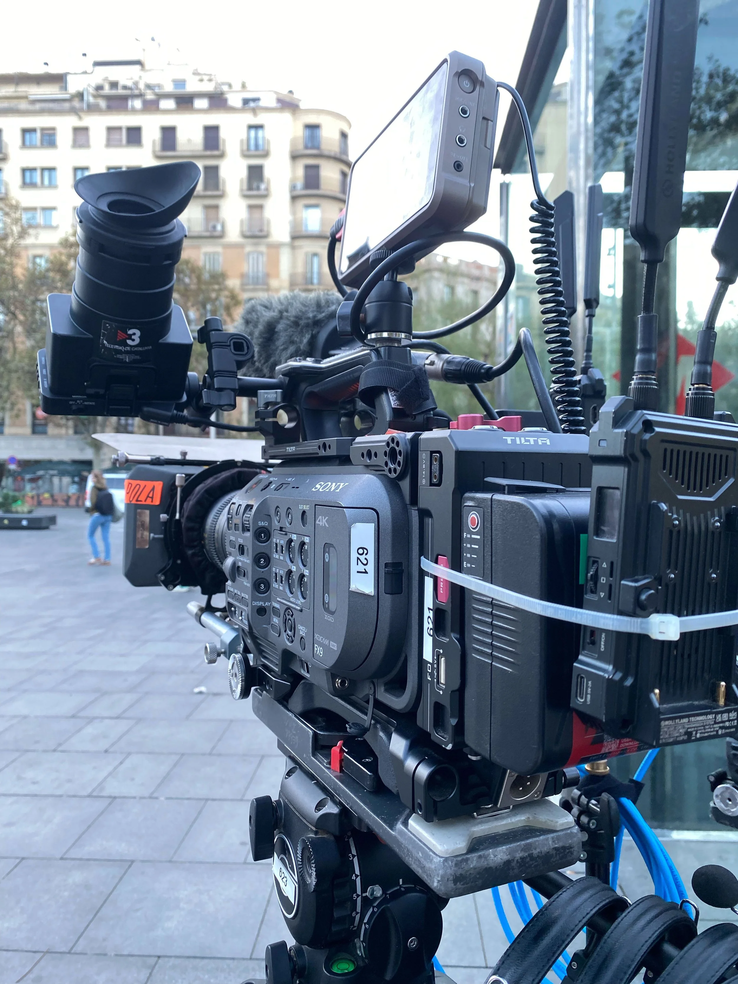 Rodaje Què és el càncer? - La Marató 2025