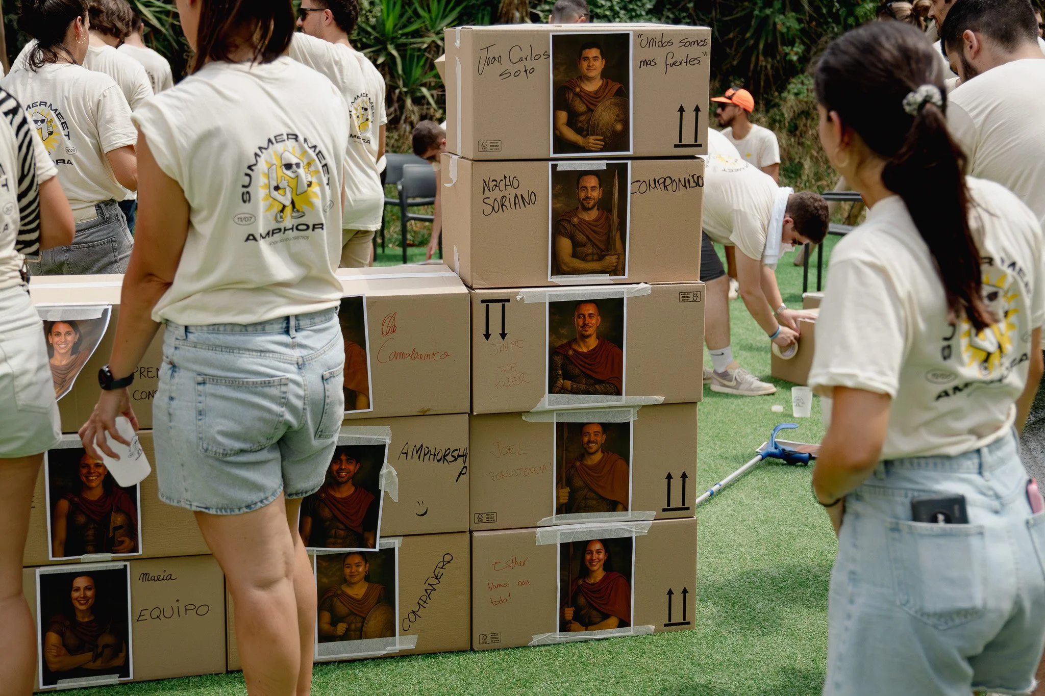 Summer meet - Amphora