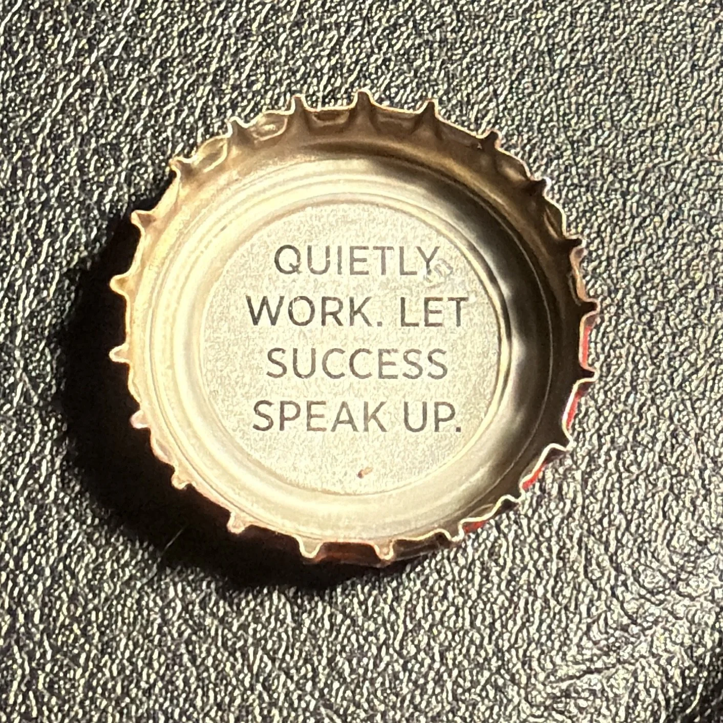 When I am not on the microphone, of course. 😎