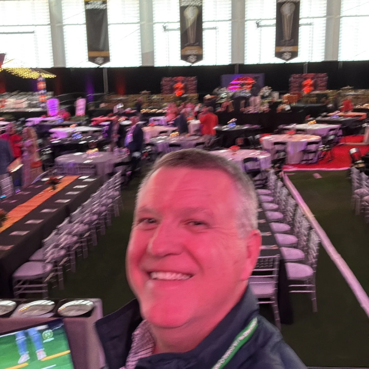 Ready for the All-in Ball tonight at Clemson University. One of our favorite events of the year&hellip; Raising money for the All-In Team Foundation.