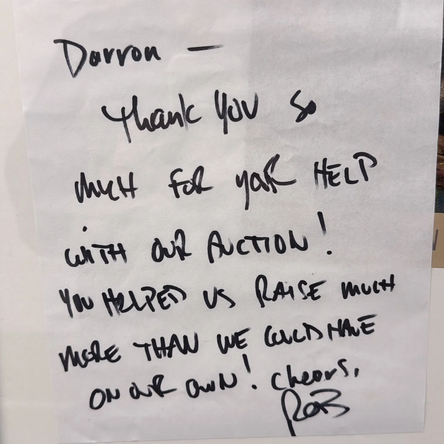 When Peter Frampton&rsquo;s band leader asks you to raise money for a family friend, you saddle up and ride.  Fundraising auctions, big and small, are what we do.  Find us at www.BowtieBenefits.com.