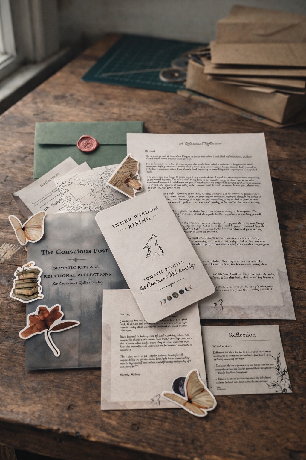 Six months subscription to The Conscious Post