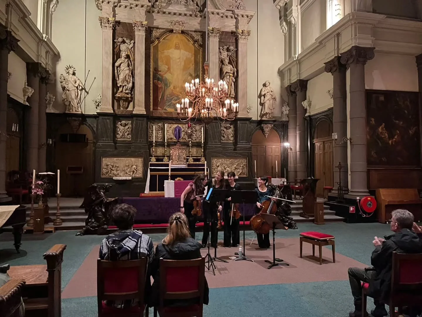 About yesterday's concert 🤩 Thank you so much to everyone who came! ☺️ We will (soon) be back 😏