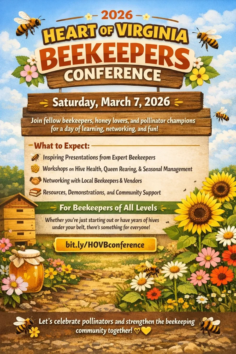 Heart of Virginia Bee Conference