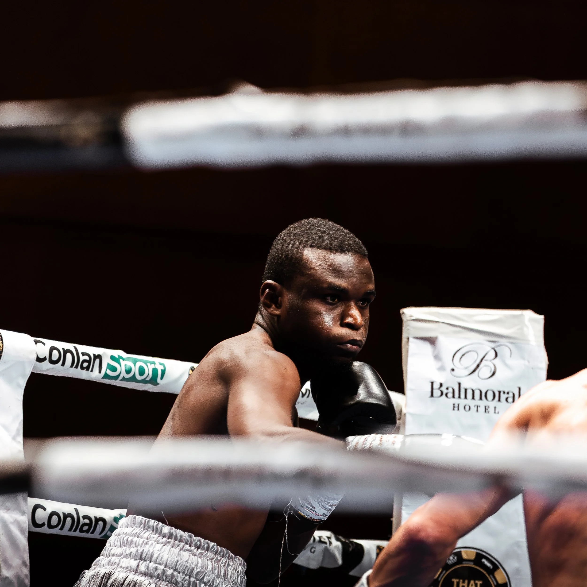 Conlan Boxing @ The ICC Waterfront