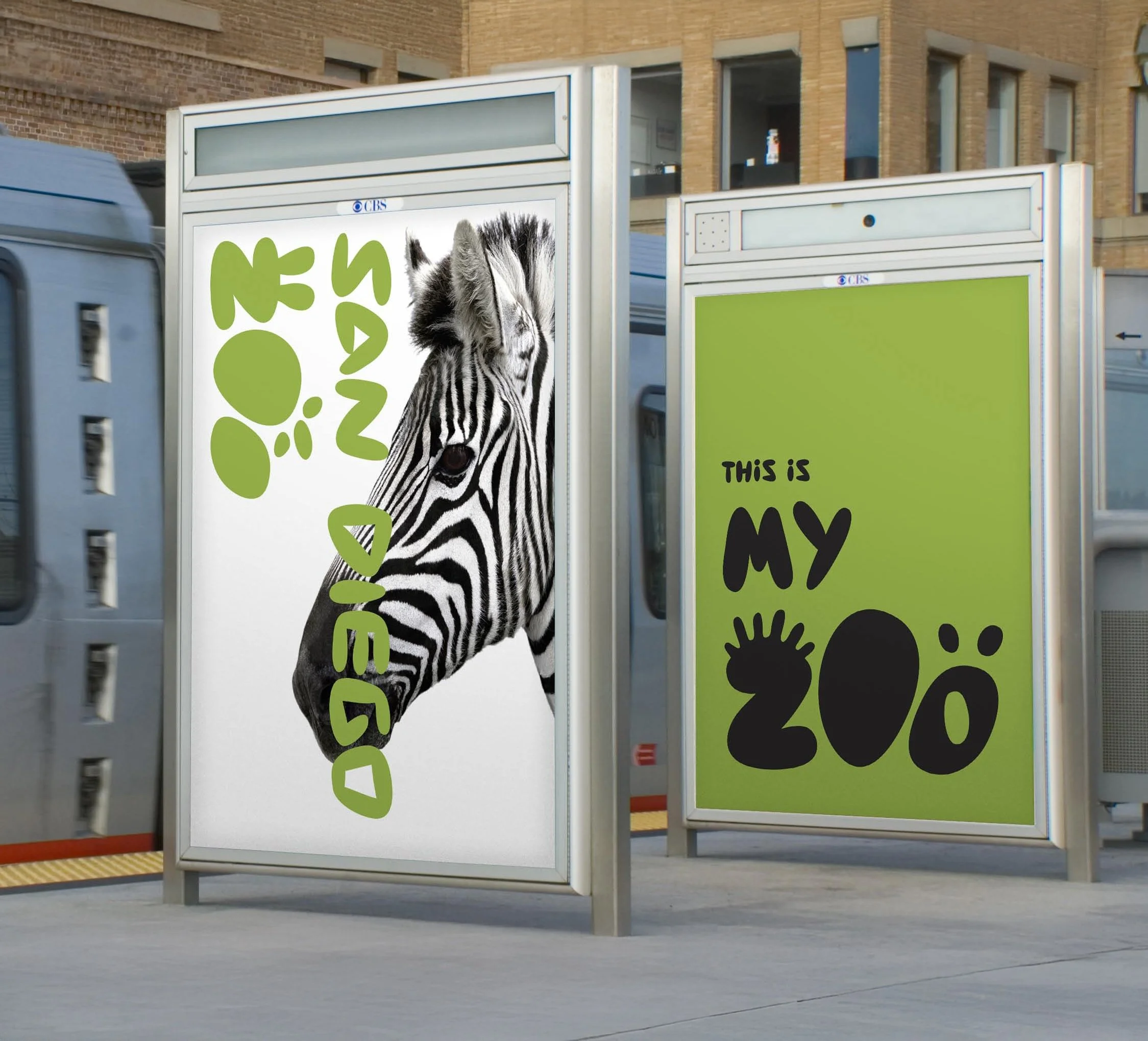 SAN DIEGO ZOO Branding