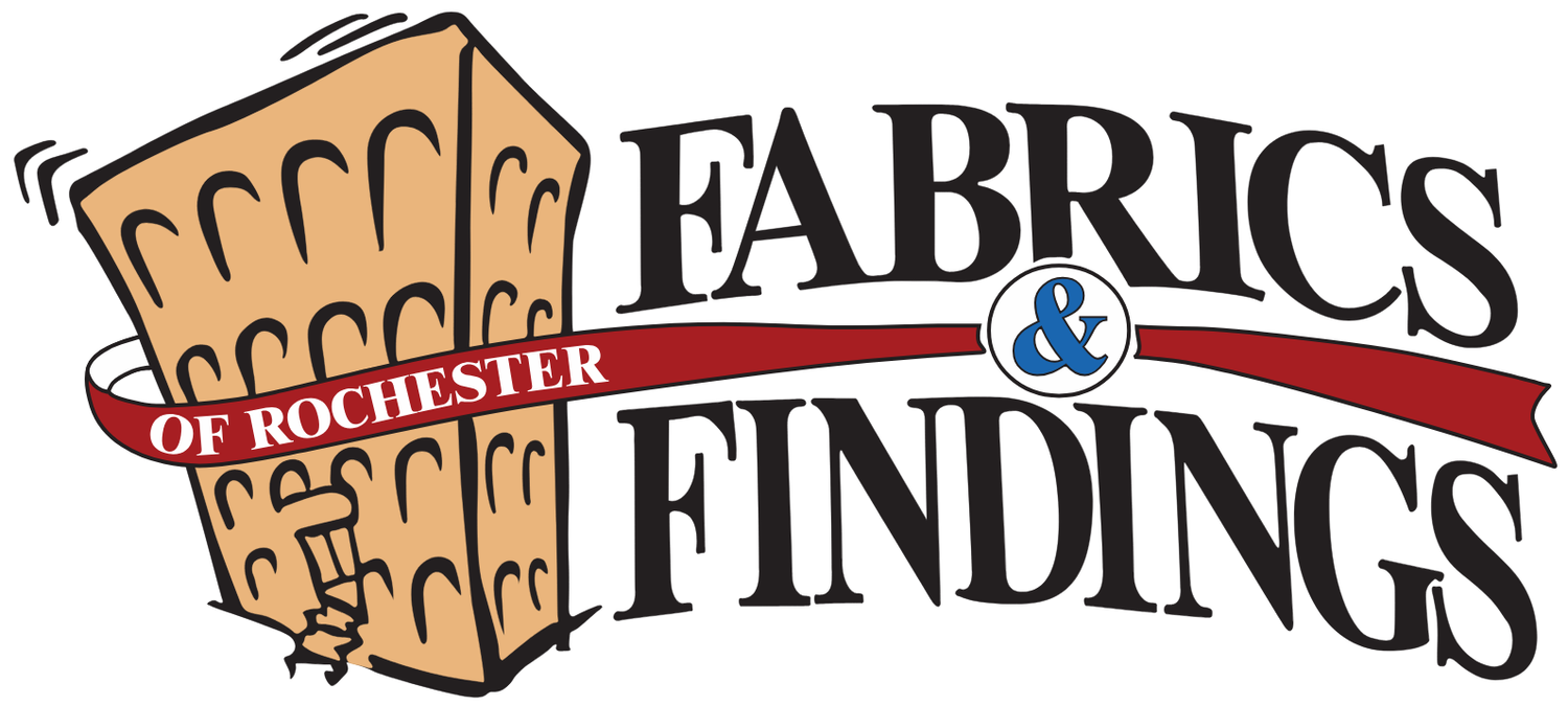Fabrics &amp; Findings - Upholstery, Drapery and More