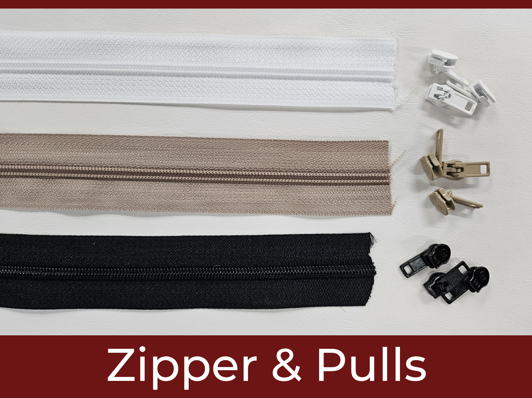 Zipper & Pulls