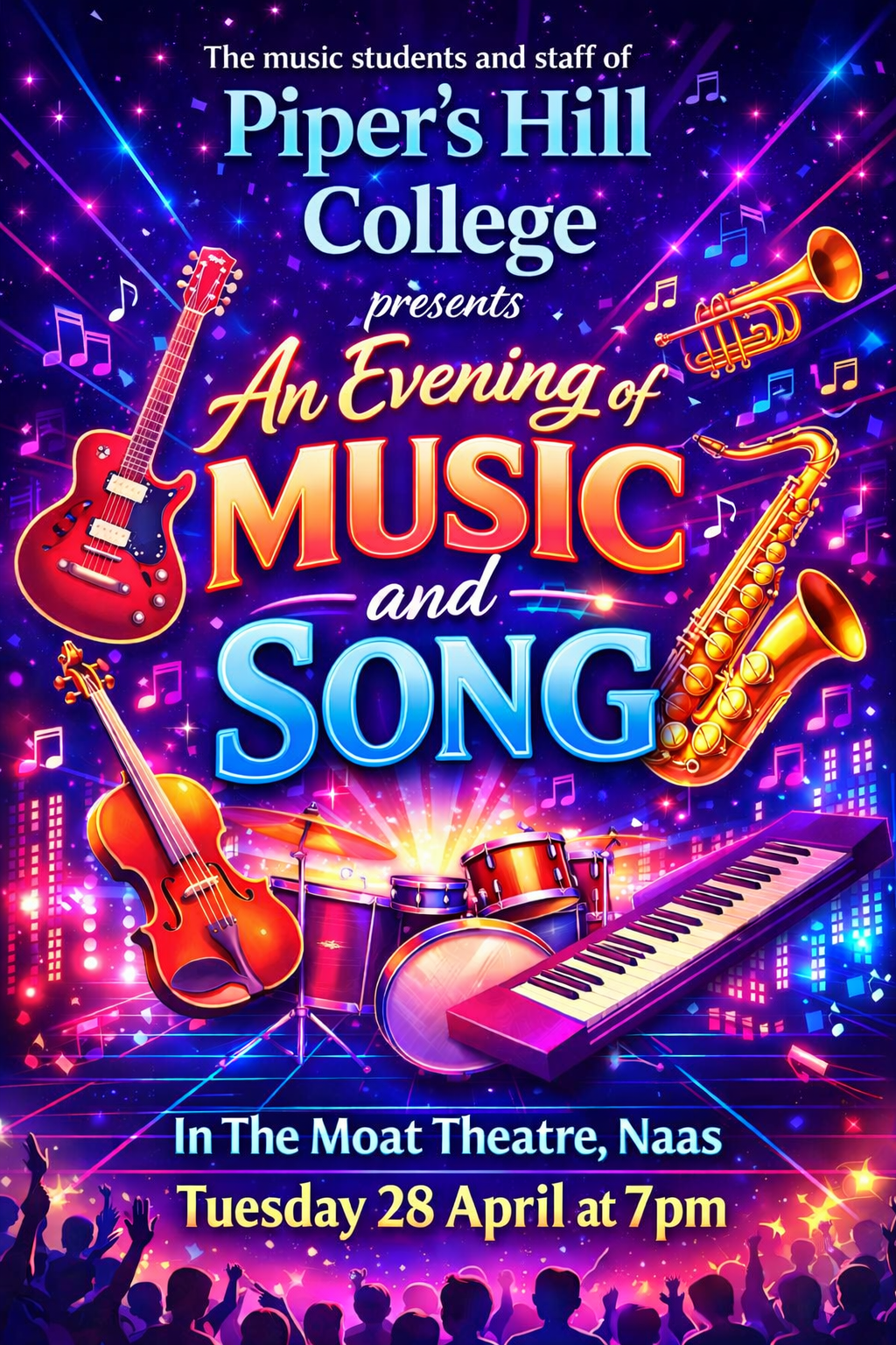 Piper's Hill College: An Evening of Music & Song