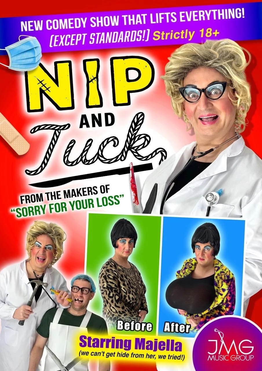 Nip & Tuck - Wednesday, 25th February 2026 (20:00)