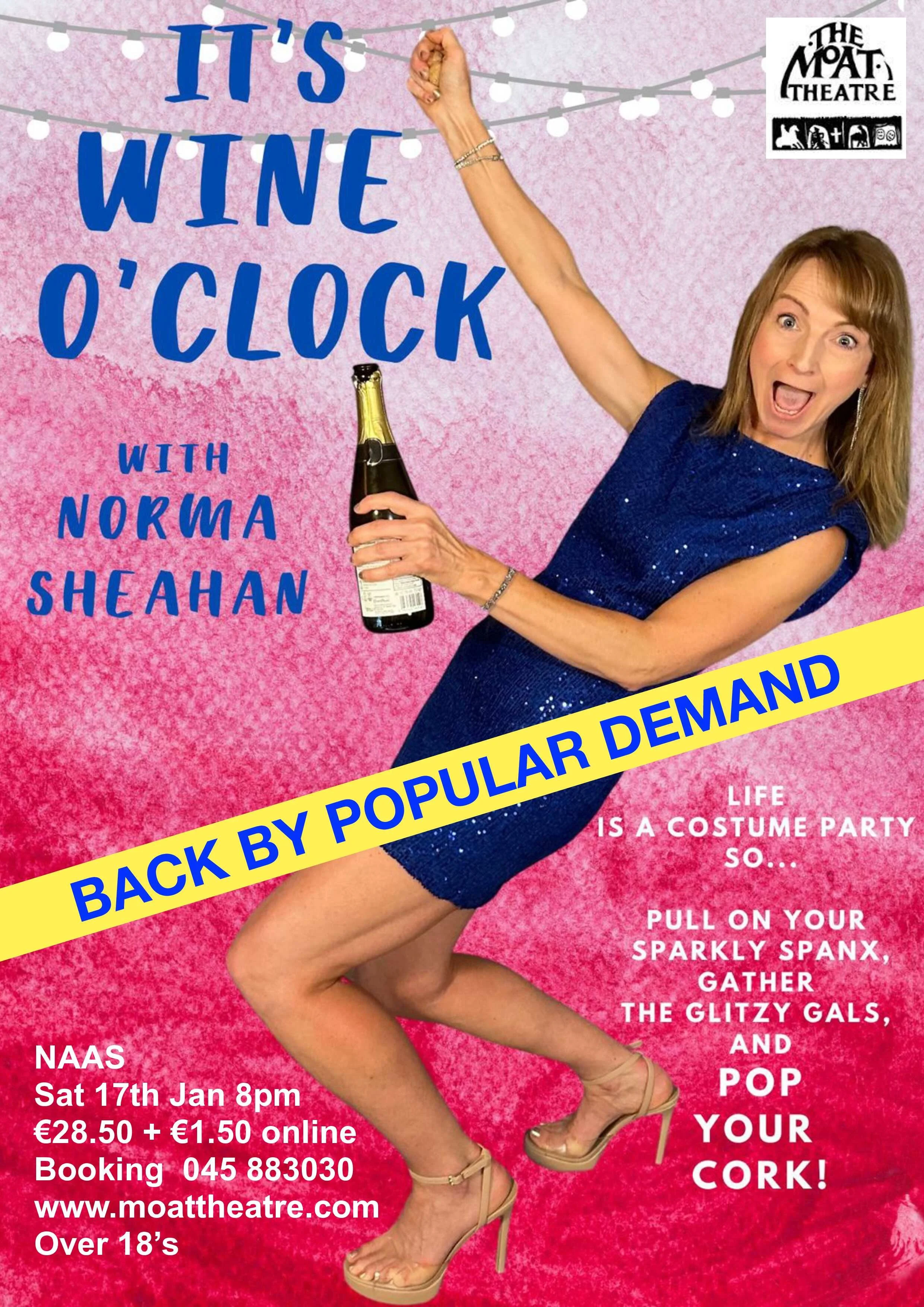 It’s Wine O’Clock - Friday, 17th January 2026 (20:00)