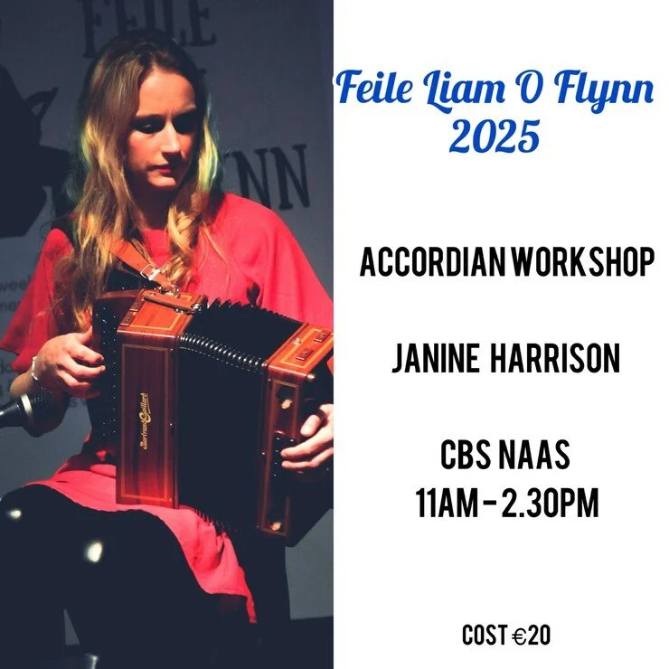 Féile Liam O’Flynn - ACCORDIAN WORKSHOP
