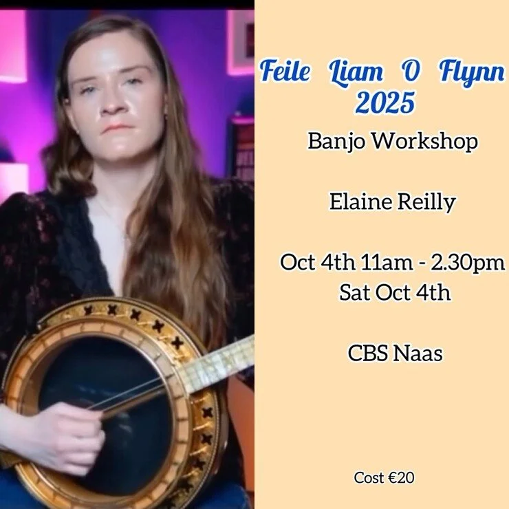 Féile Liam O'Flynn -BANJO WORKSHOP