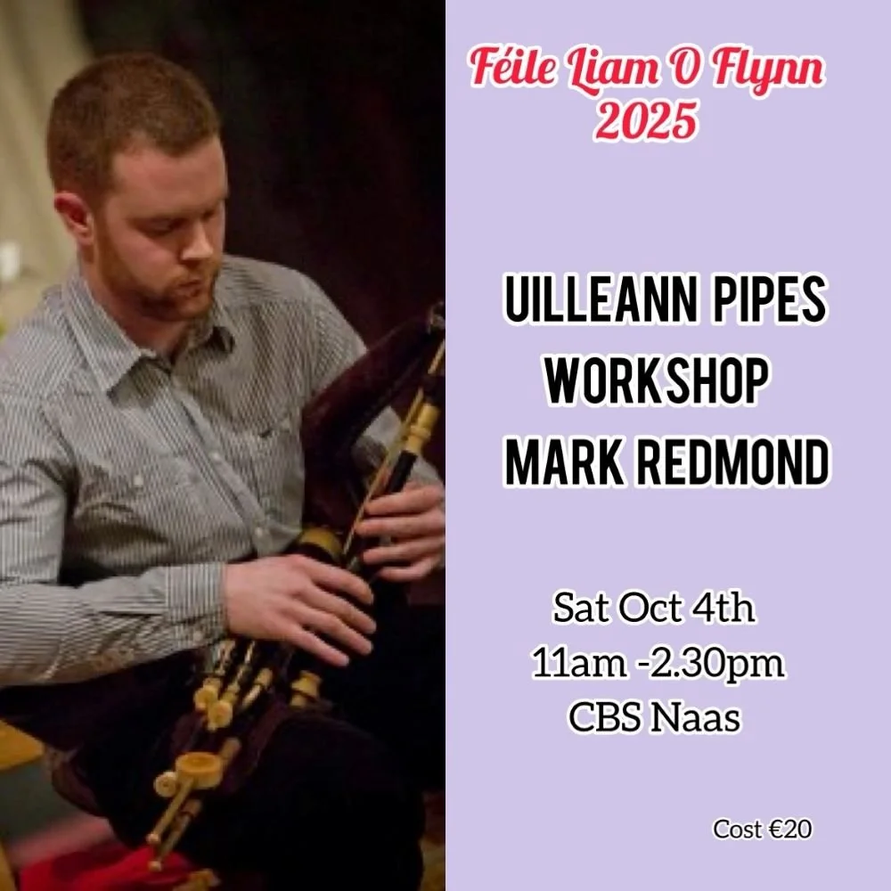 Féile Liam O’Flynn - UILLEANN PIPES WORKSHOP