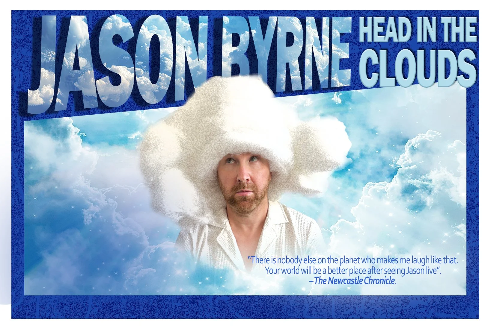 Jason Byrne (Comedy) - Friday 23rd January 2026 (20:00)