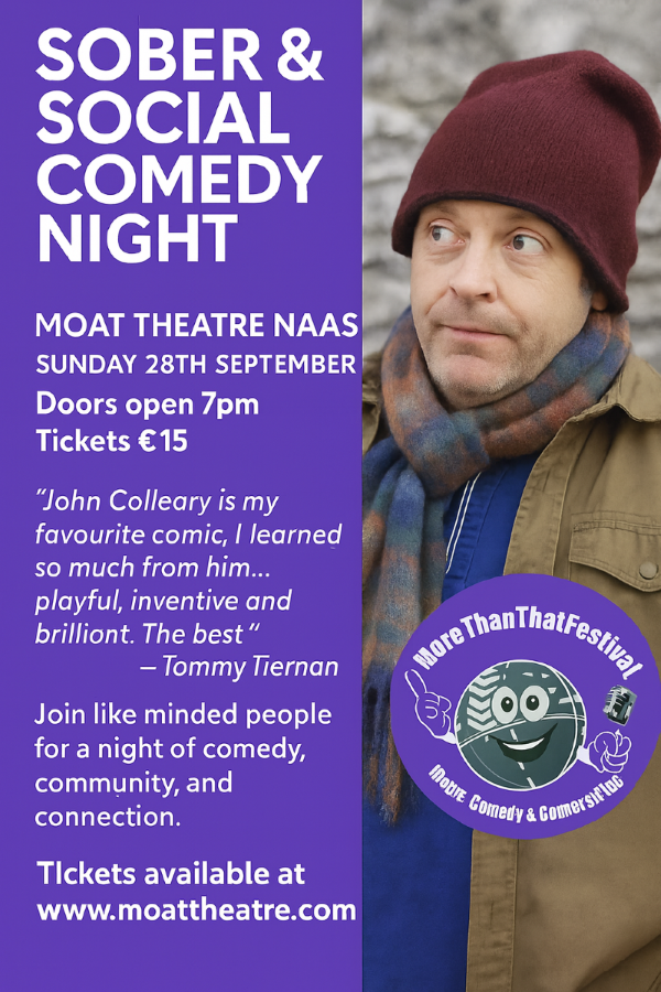 Sober & Social Comedy Night - Sunday, 28th September ( 20:00)