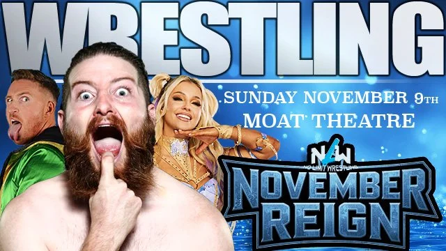 No Limit Wrestling: NOVEMBER REIGN - Sunday, 9th November (15:00)