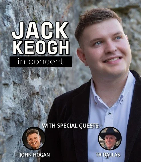 Jack Keogh Live In Concert - Sunday, 9th November (20:00)