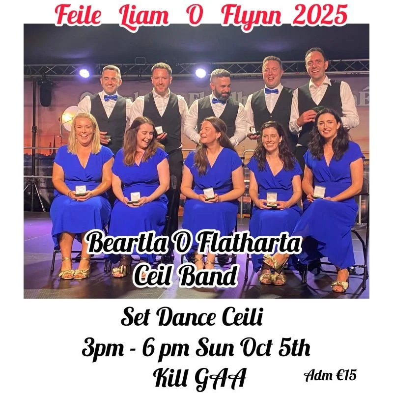 Beartla O Flatharta Ceil Band - Sunday, 5th October (15:00)