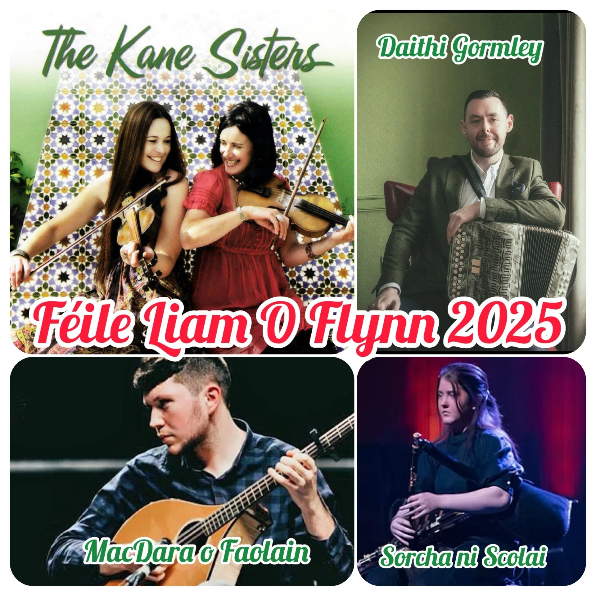 Feile Liam O'Flynn 2025