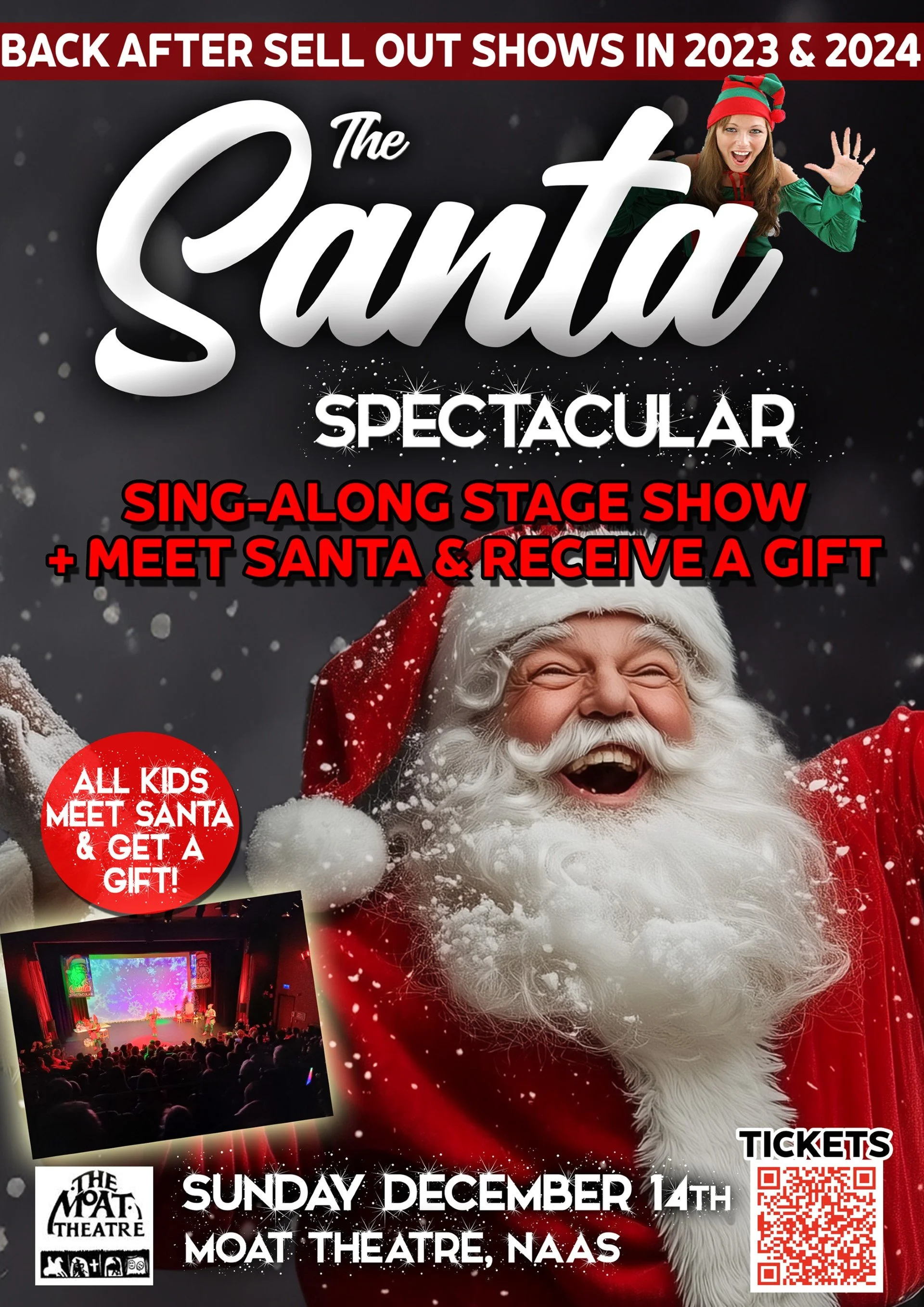 The Santa Spectacular - Sunday, 14th December (12:00)