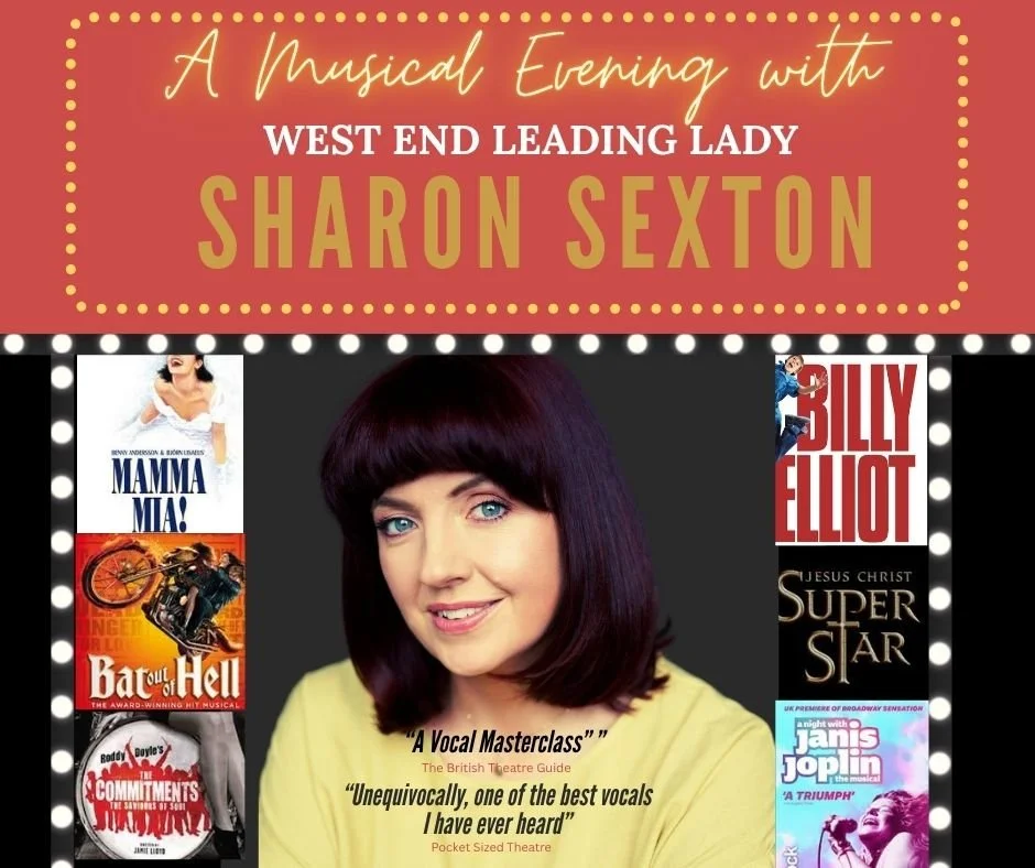 A Musical Evening with Sharon Sexton – Live in Concert 