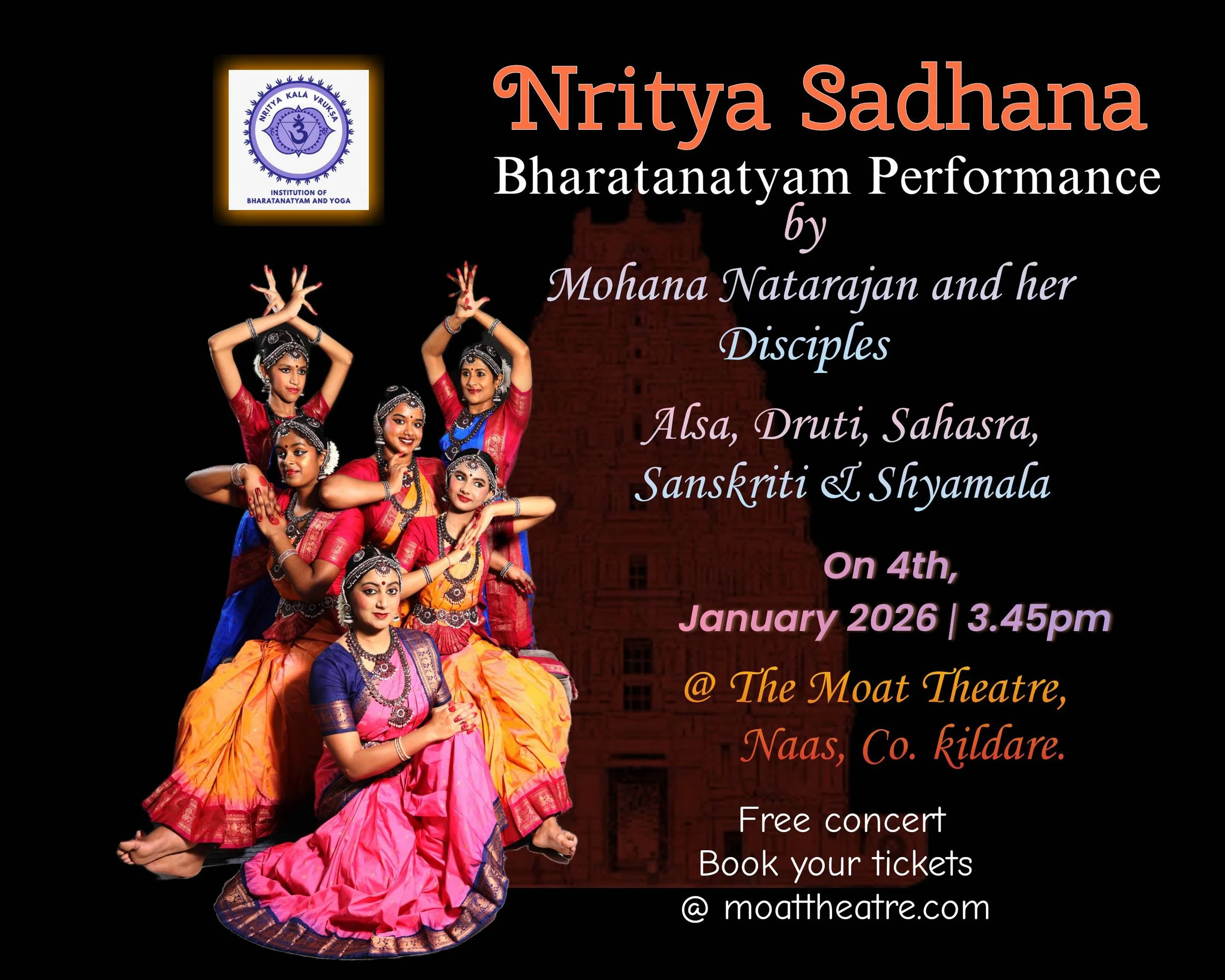 Bharatanatyam Performance by Mohana Natarajan &amp; her Disciples